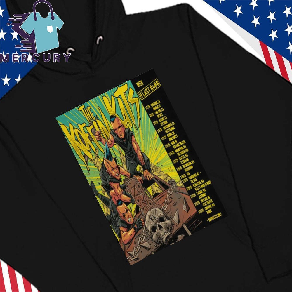 The Koffin Kats & The Last Gang Tour March 2025, The Koffin Kats Hoodies
