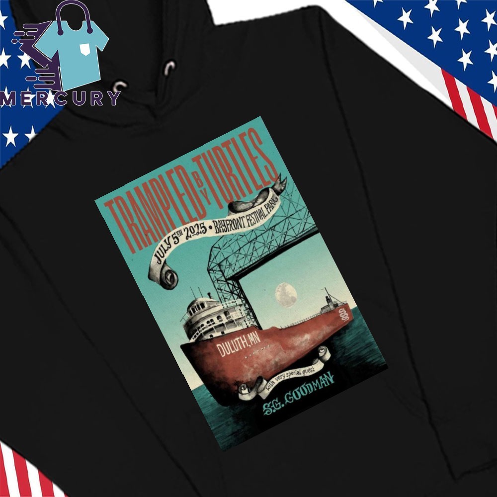 Trampled by Turtles July 5 2025 In Duluth MN, Trampled by Turtles Hoodies