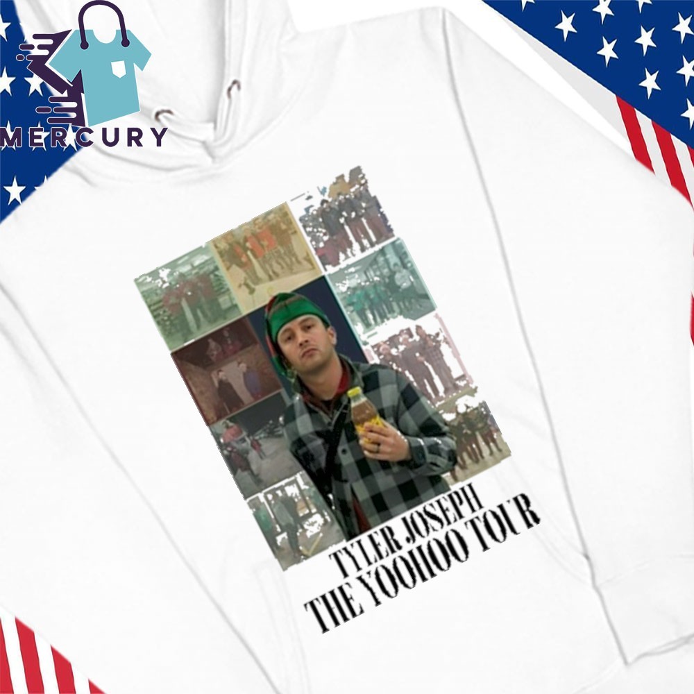 Tyler Joseph The Yoohoo Tour, Tyler Joseph Hoodies