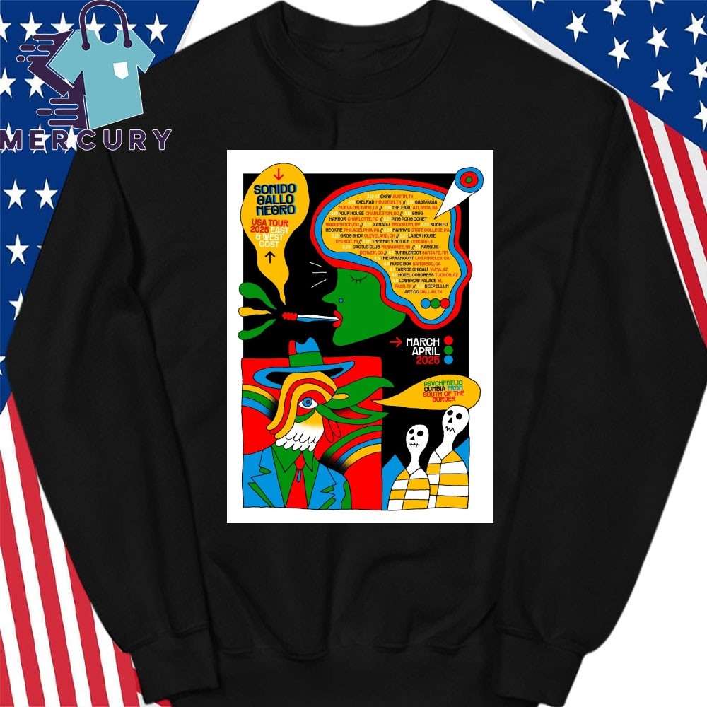 Pearl & The Oysters Live Shows Euro + Uk 2025, Pearl Sweatshirt