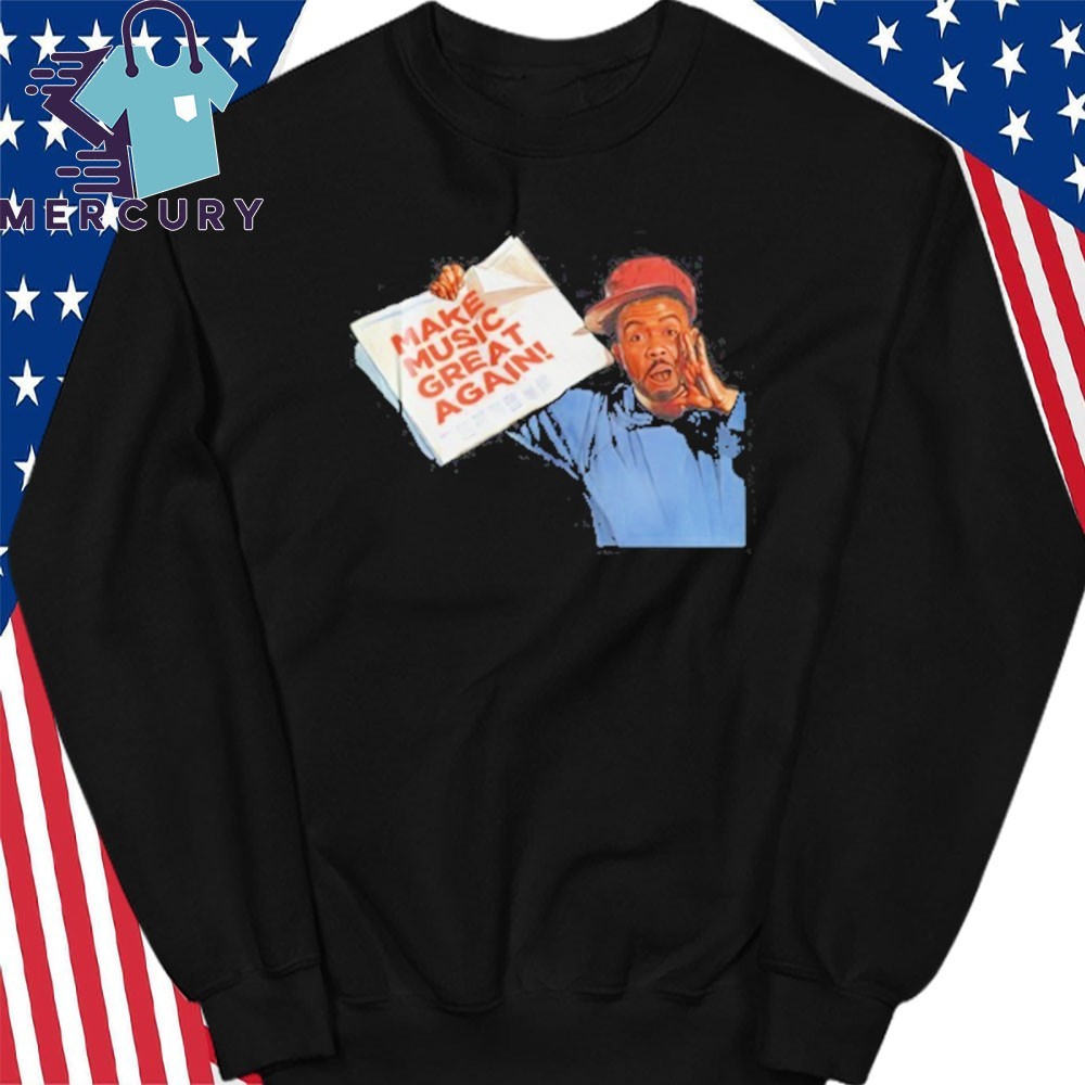 Timbo Land Make Music Great Again,Timbo Land Sweatshirt