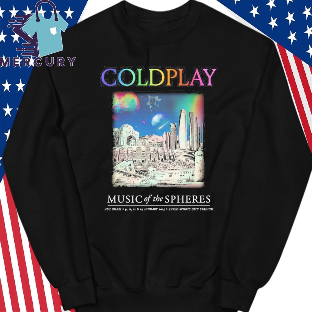 Big Ponderoo Music & Art Festival June, Big Ponderoo Music Sweatshirt