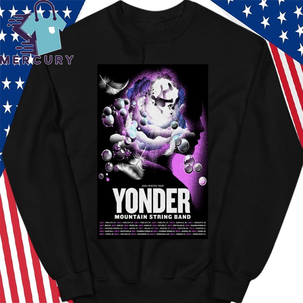 Kashd Out West Coast Tour 2025, Kashd Out West Sweatshirt