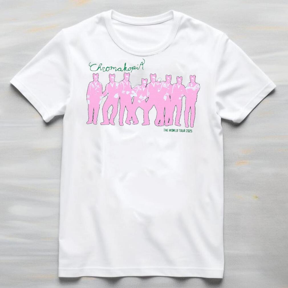 Original Chromakopia Dancing The World Tour 2025, Original Chromakopia Dancing T-Shirts