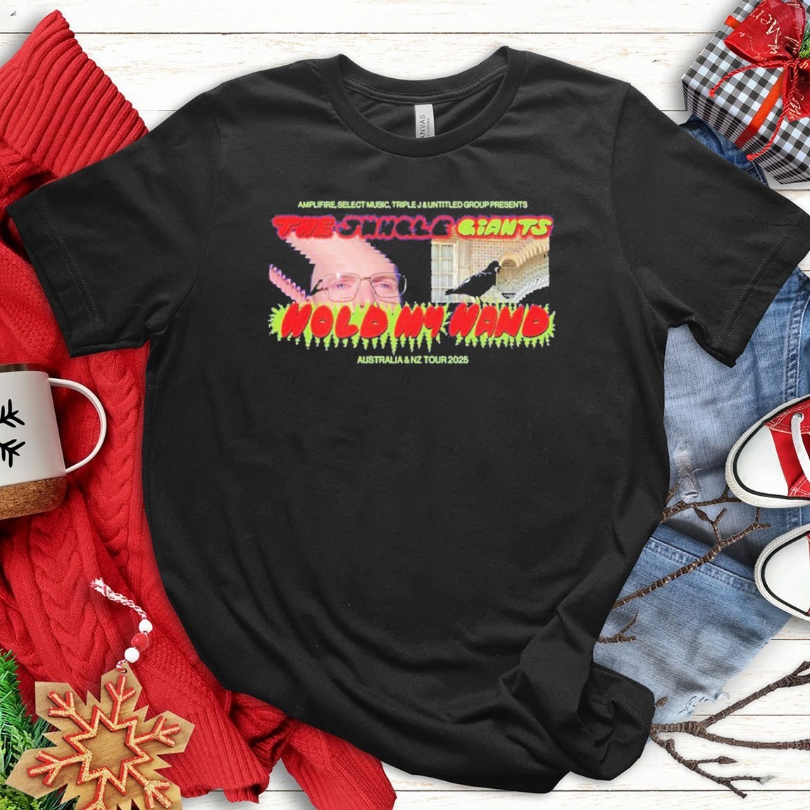 Official The Jungle Giants Hold My Hand And Nz Tour 2025, The Jungle T-Shirts