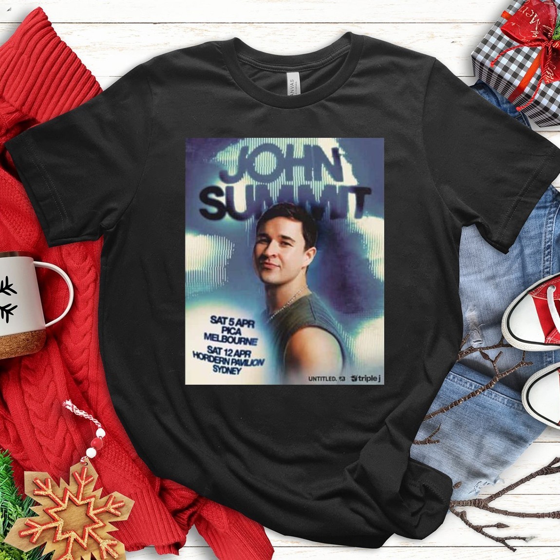 Official John Summit Tour 2025, John Summit T-Shirts