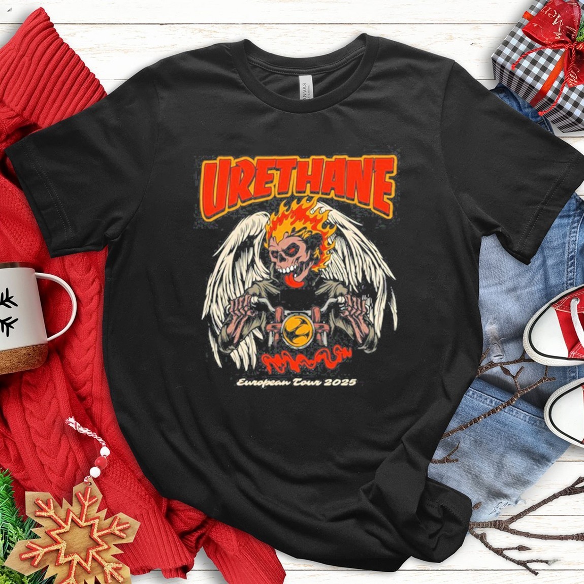 Official Limited Urethane European Tour 2025, Limited Urethane T-Shirts