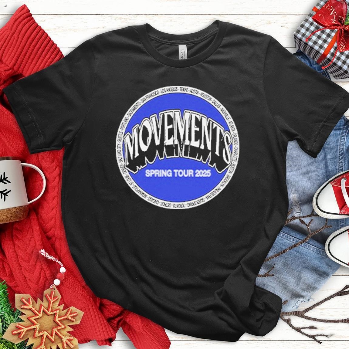 Premium Movements Spring Tour 2025, Premium Movements Spring T-Shirts