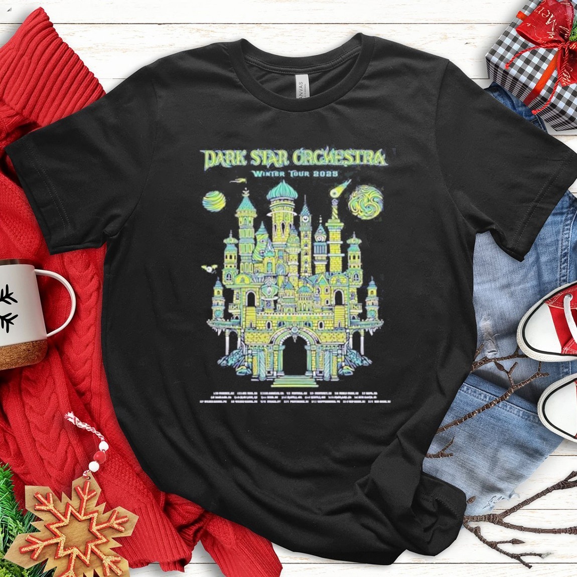 Premium Dark Star Orchestra Merch For Winter Tour 2025, Premium Dark Star T-Shirts