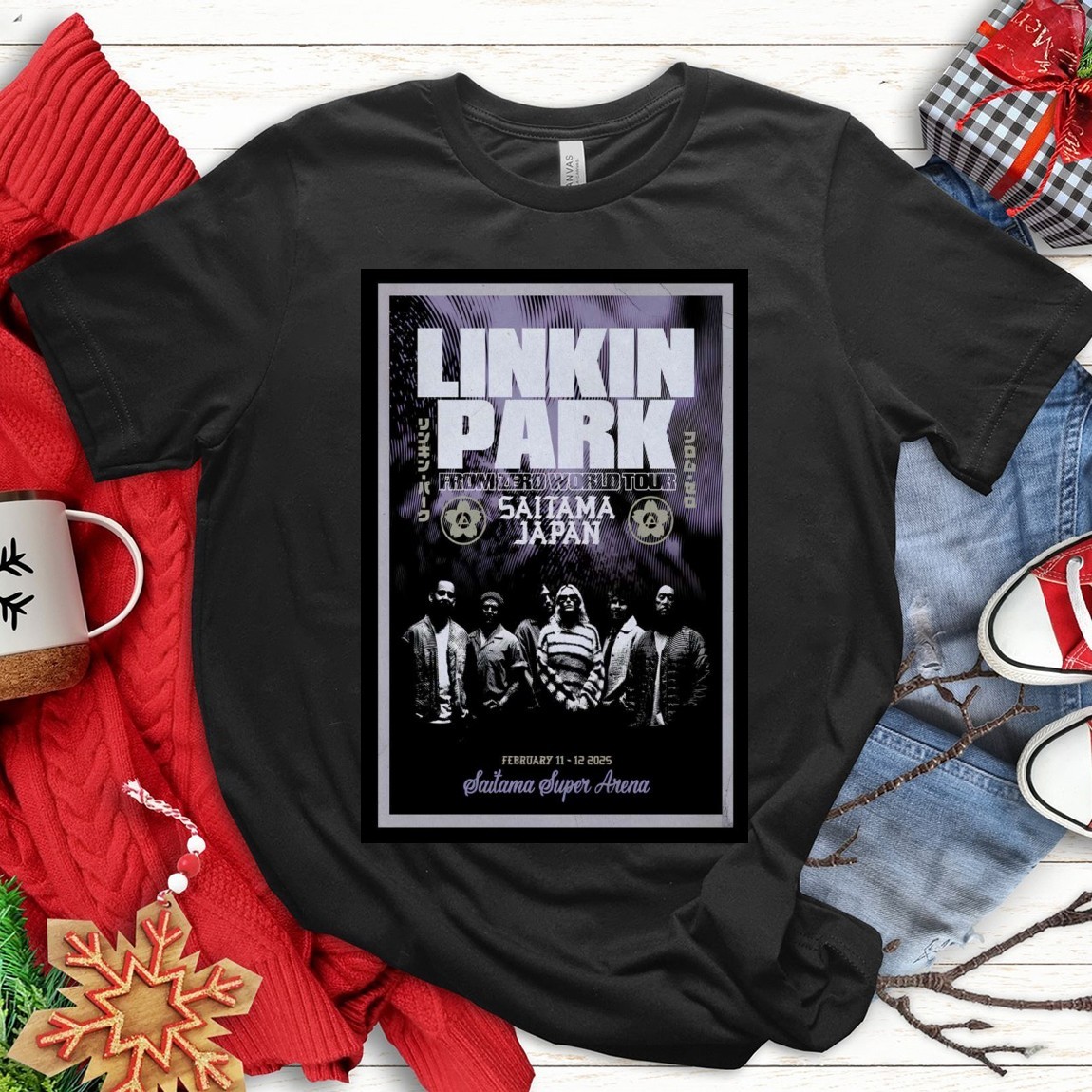 New Official Linkin Park Tour, Linkin Park T-Shirts