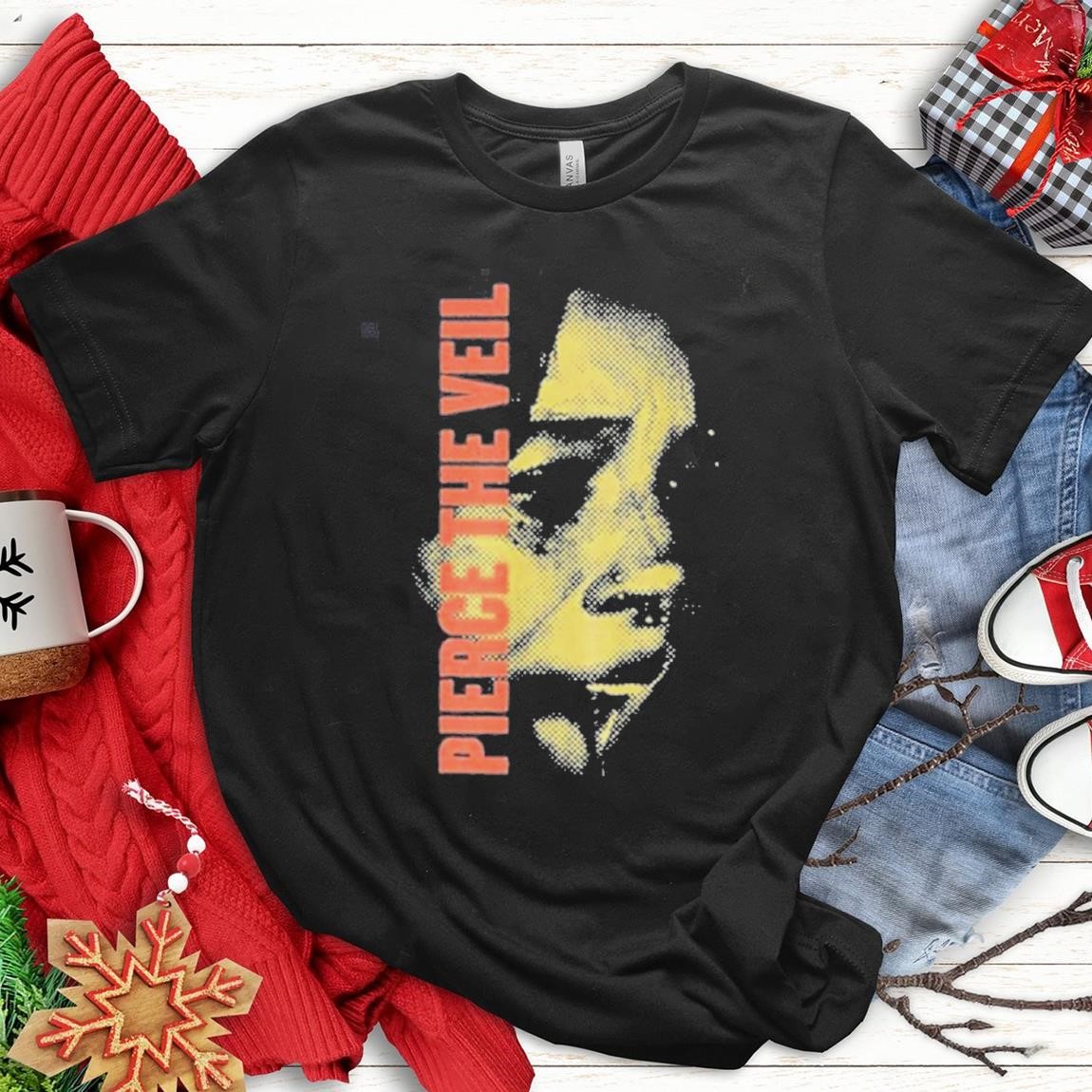 Pierce The Veil I Cant Hear You Tour 2025, Pierce The Veil T-Shirts