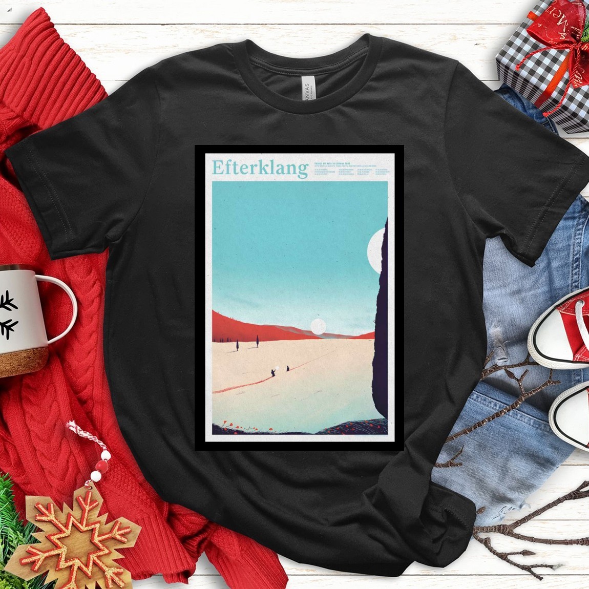 New Official Efterklang Things We Have In Common Tour 2025, Efterklang Things T-Shirts