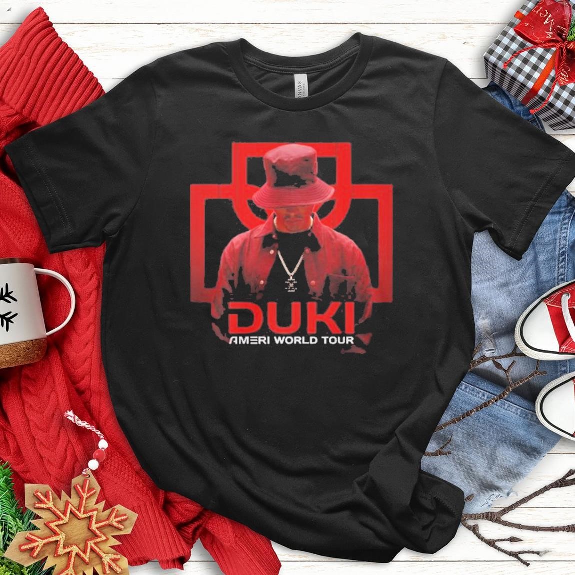 Official Duki Ameri World Tour 2025, Duki Ameri T-Shirts