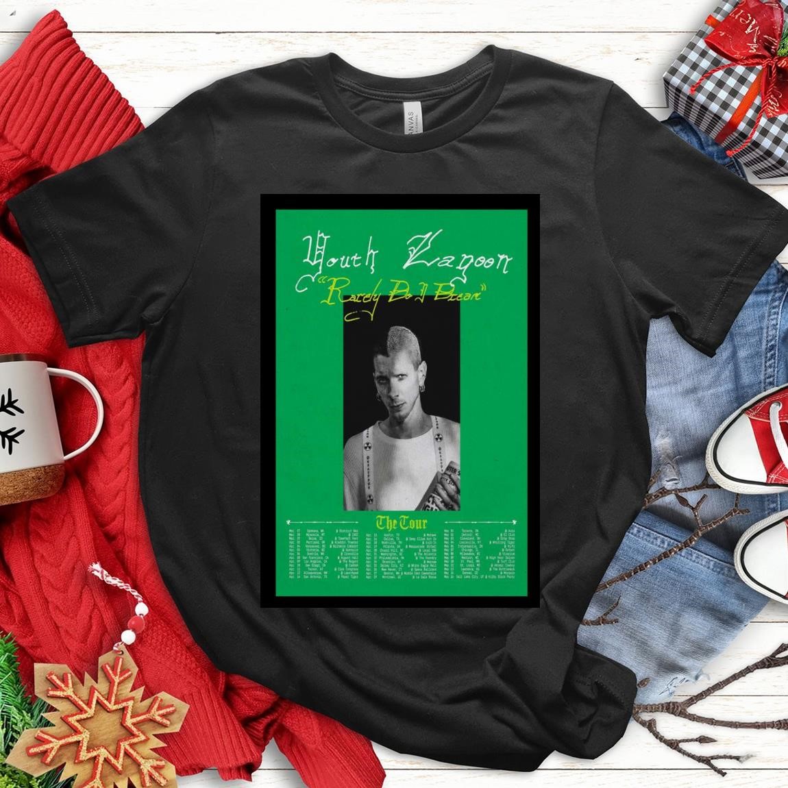 Official Youth Lagoon Rarely Do I Dream Tour 2025, Youth Lagoon T-Shirts