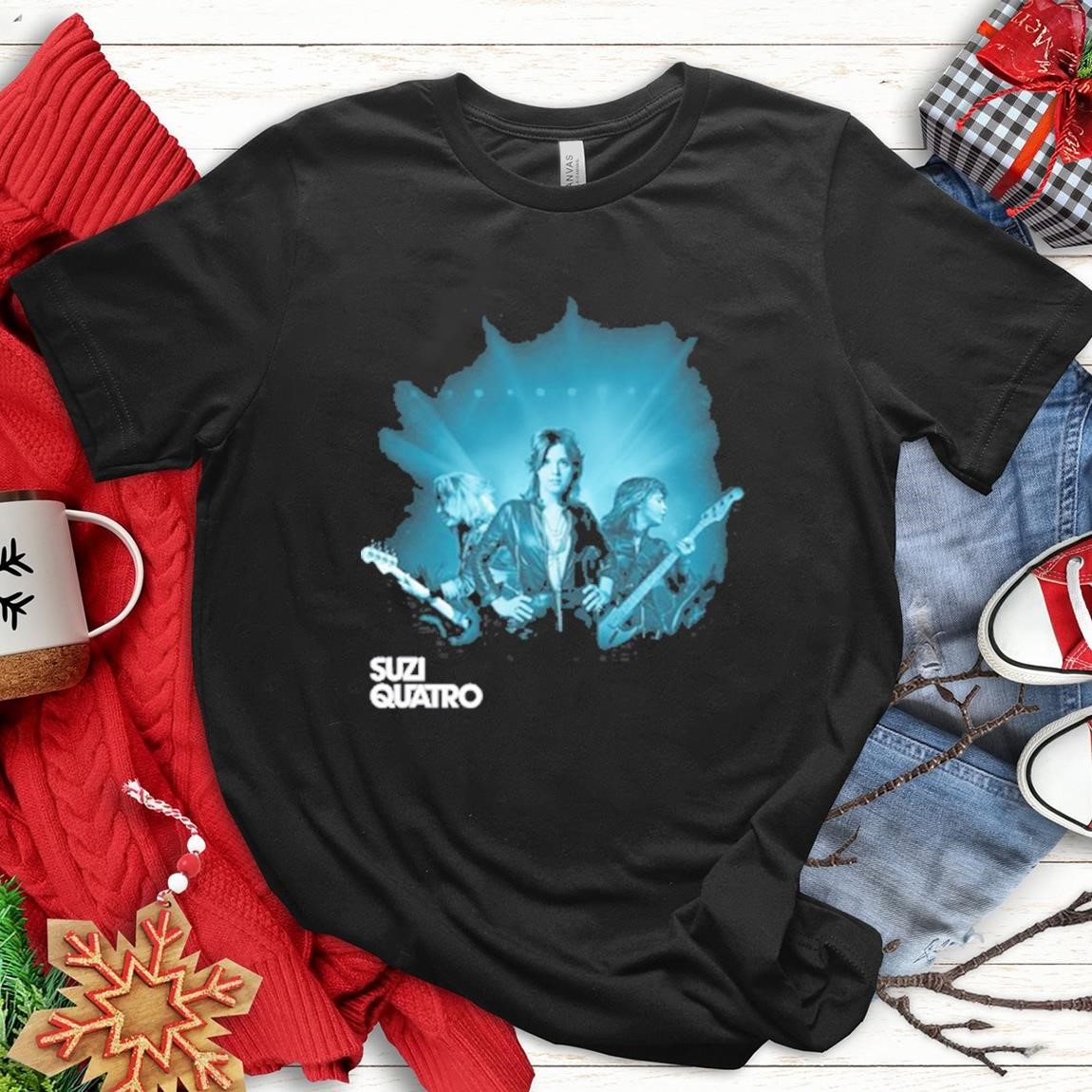 Official Suzi Quatro Queen Of Rock On Tour 2025, Suzi Quatro T-Shirts