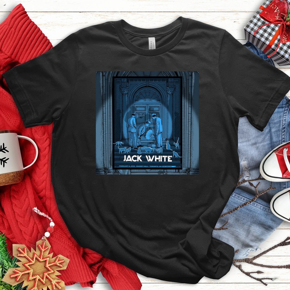 New Official Jack White Tonight 2025, Jack White T-Shirts