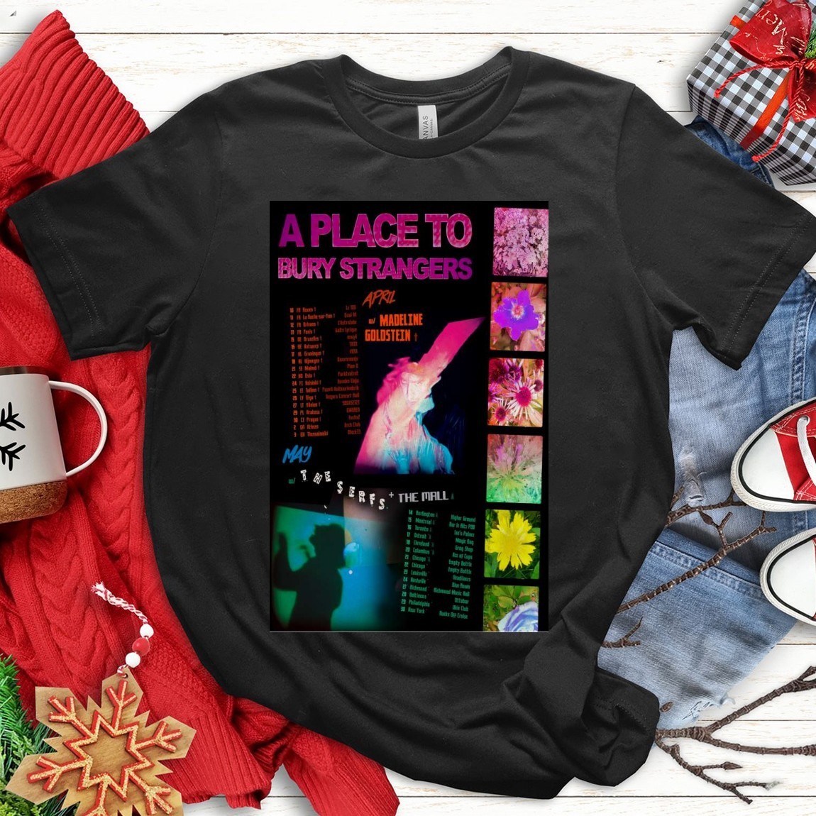 A Place To Bury Strangers Tour 2025, A Place To Bury Strangers T-Shirts