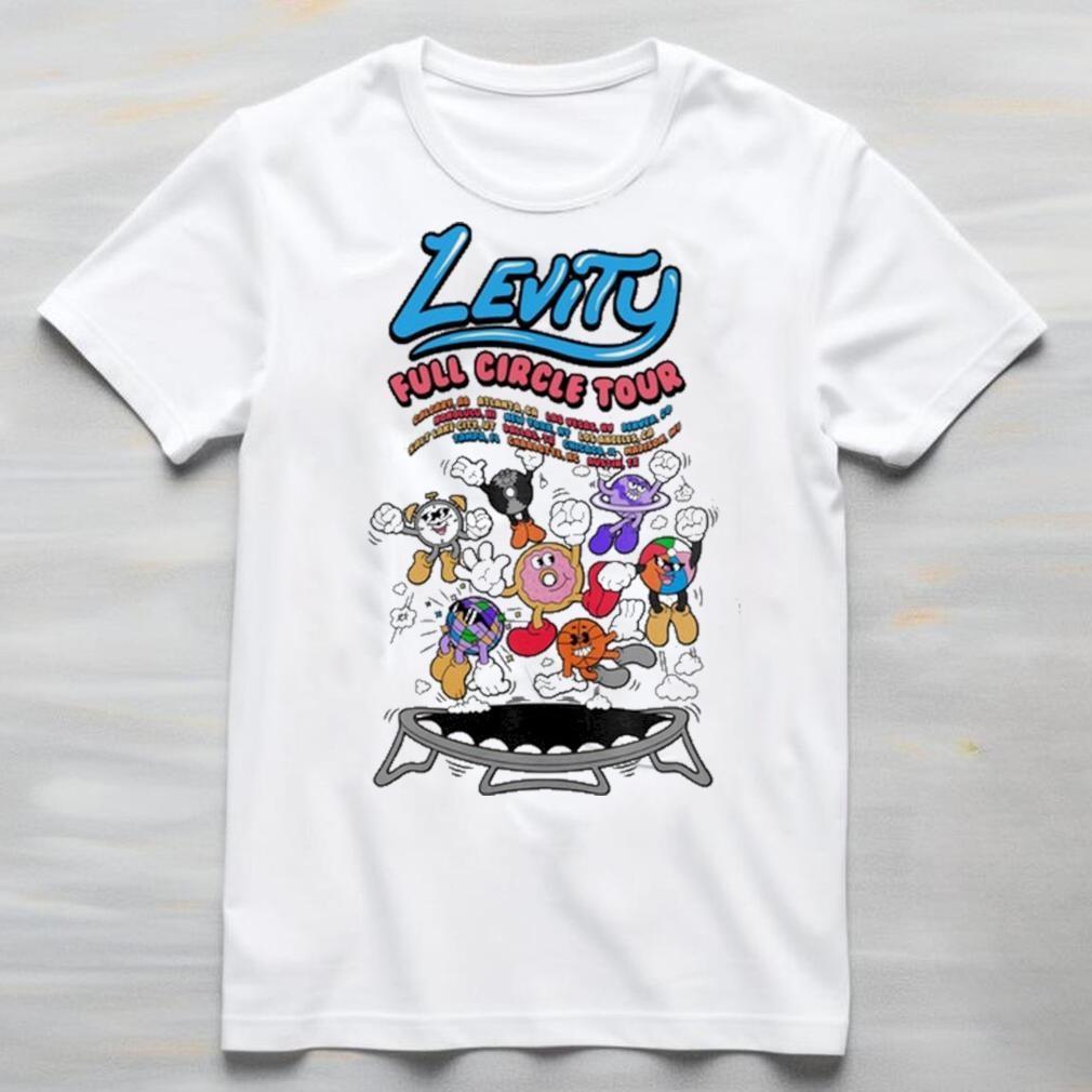 Original Levity Full Circle Tour 2025, Original Levity Full T-Shirts