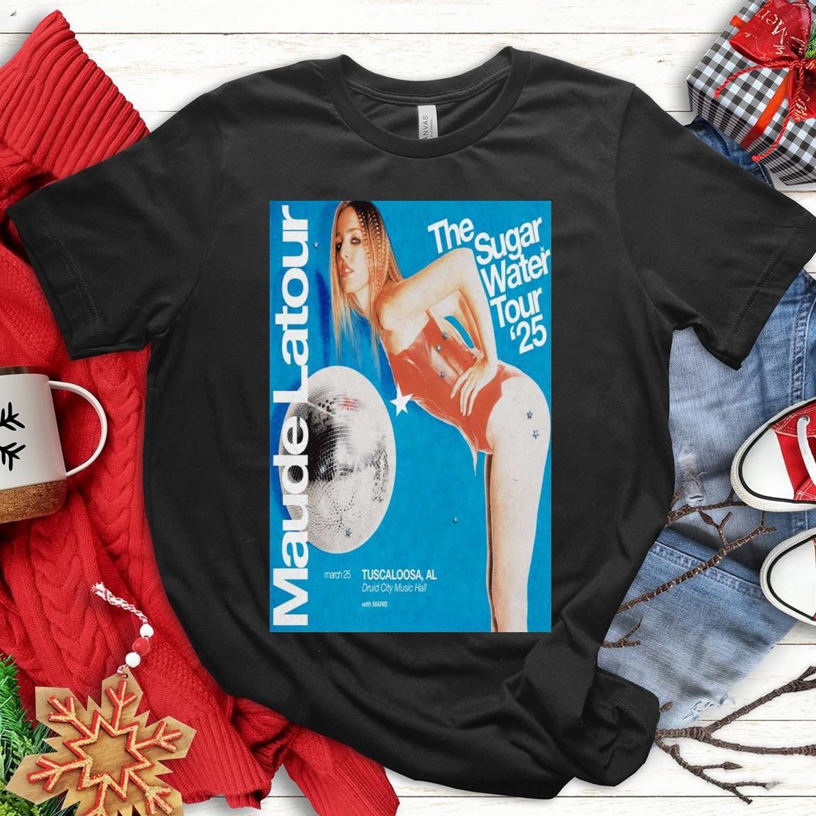 New Official Maude Latour Tuscaloosa AL March 25 2025, Maude Latour T-Shirts