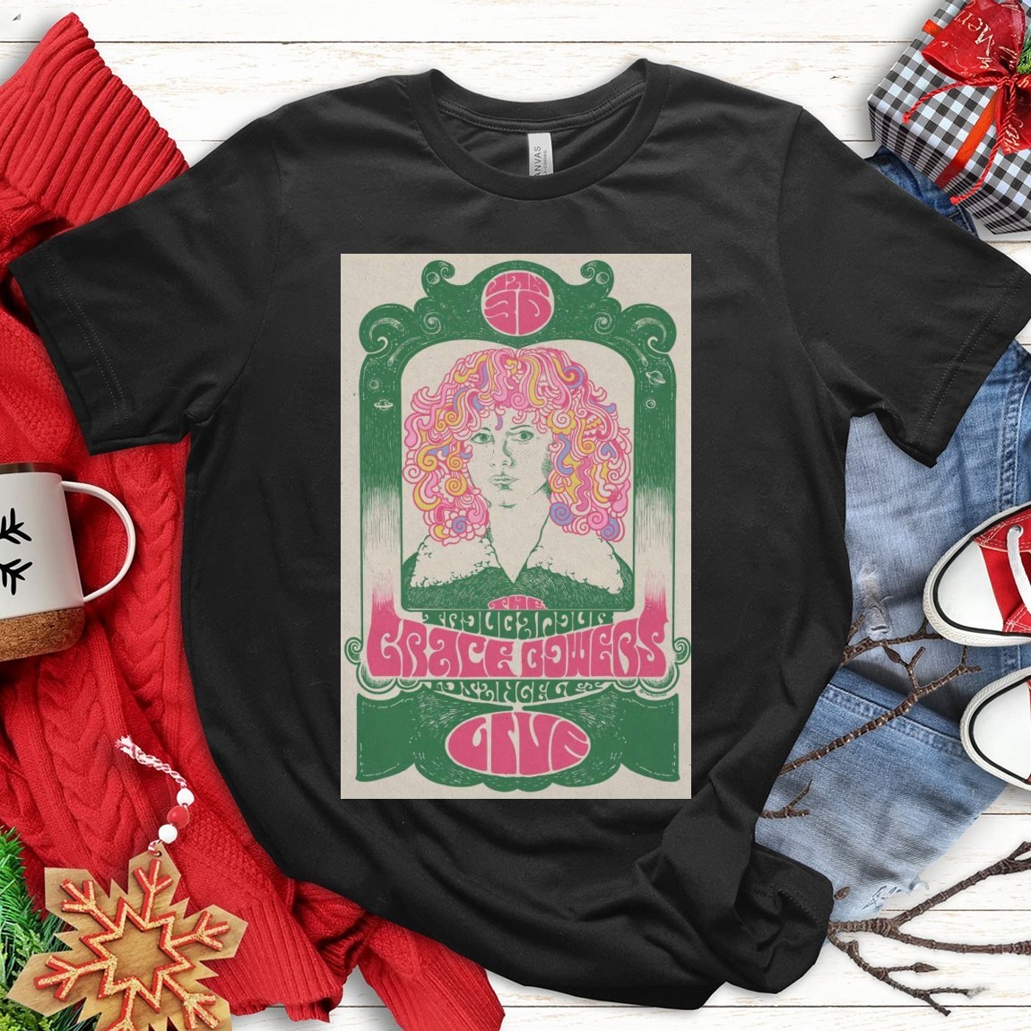 Official Jan 30 2025 Tour Grace Bowers Troubadour West Hollywood, Grace Bowers T-Shirts