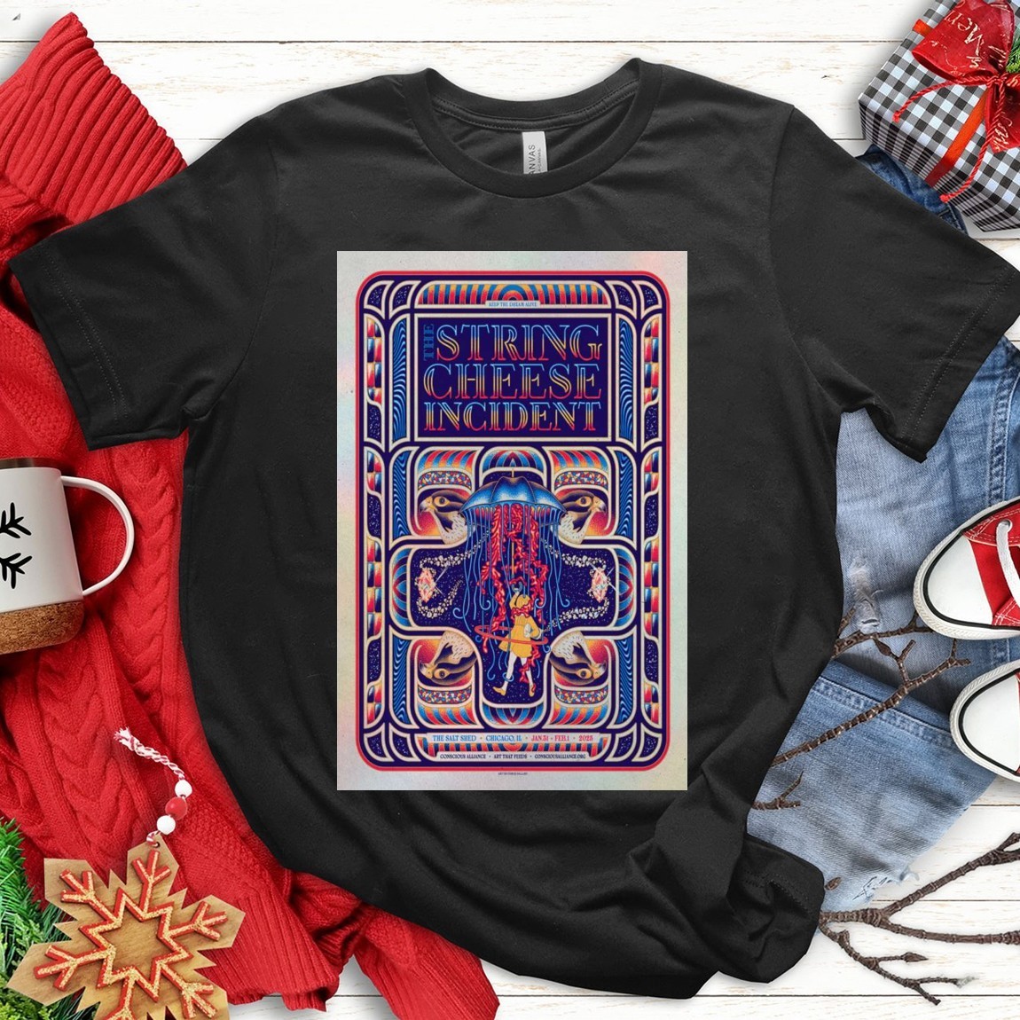 New Official The String2025 Tour, The String T-Shirts