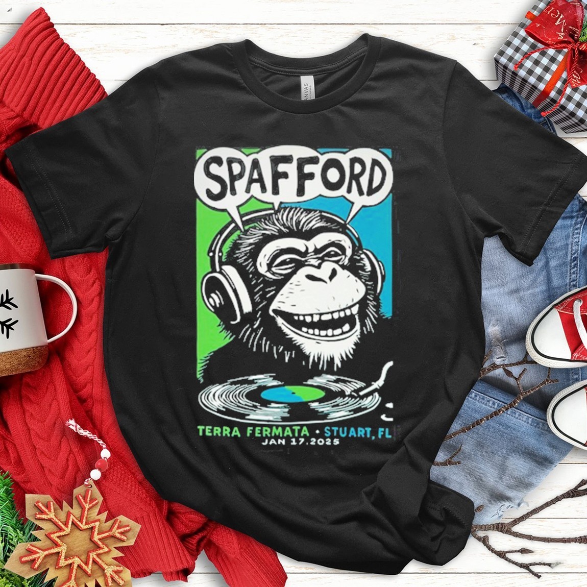 New Official Evolution of the Jam Spafford in Stuart 2025, Evolution of the Jam T-Shirts