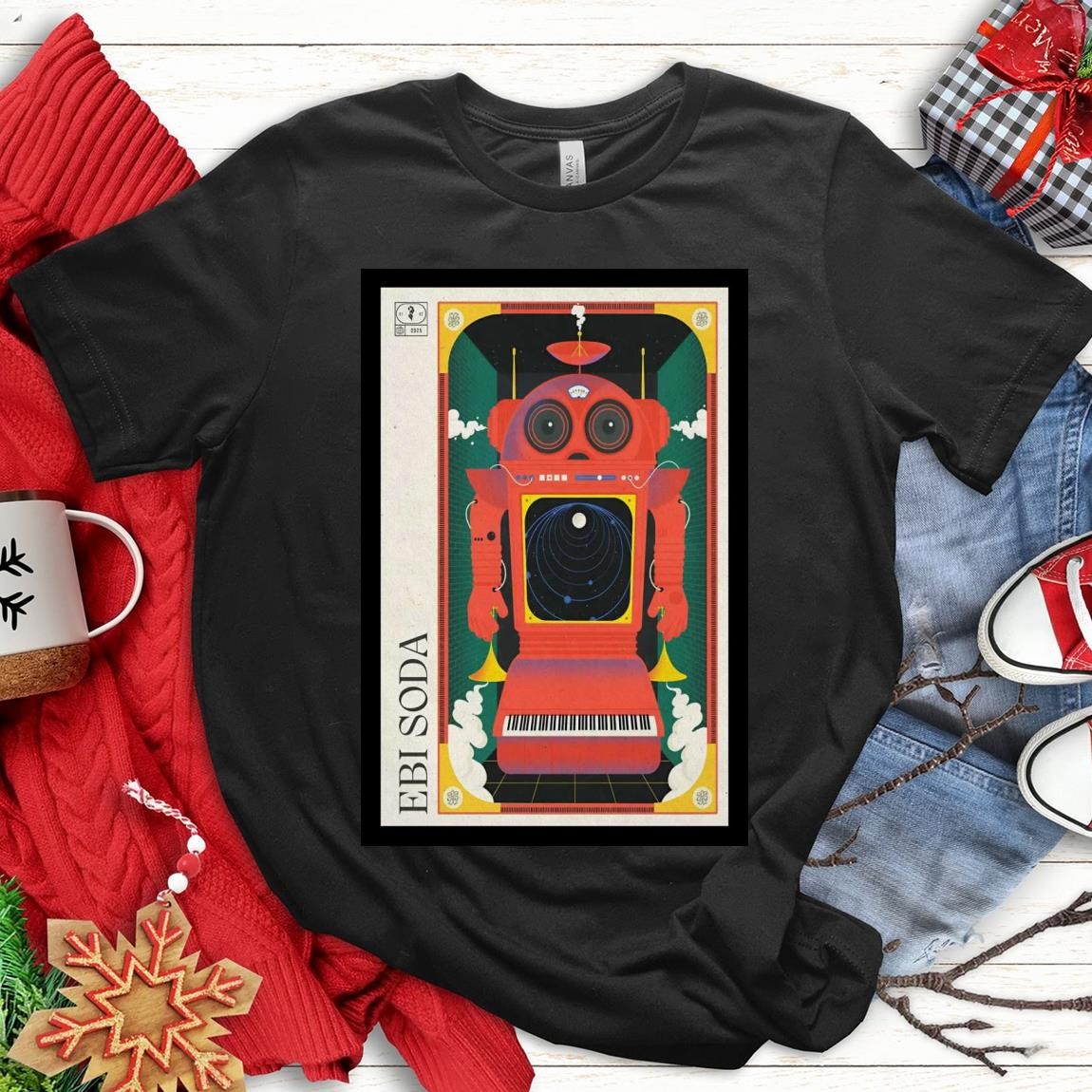 Official Ebi Soda Tour Feb 1 2025 Jassmine Bar In Warsaw Poland, Ebi Soda T-Shirts