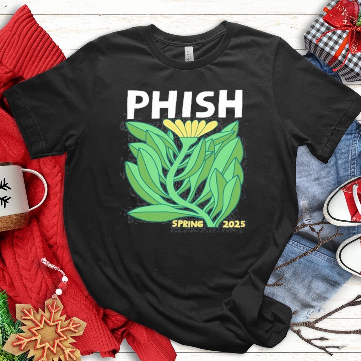 New Official Phish Spring Tour April 2025, Phish Spring T-Shirts