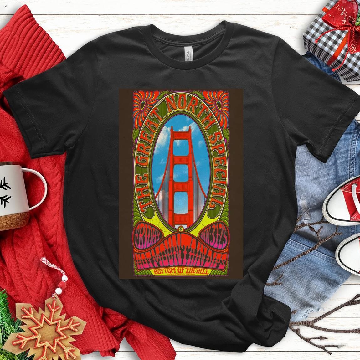 New Official The Great North Special Jan 2025 Bottom Of The Hill Tour, The Great T-Shirts