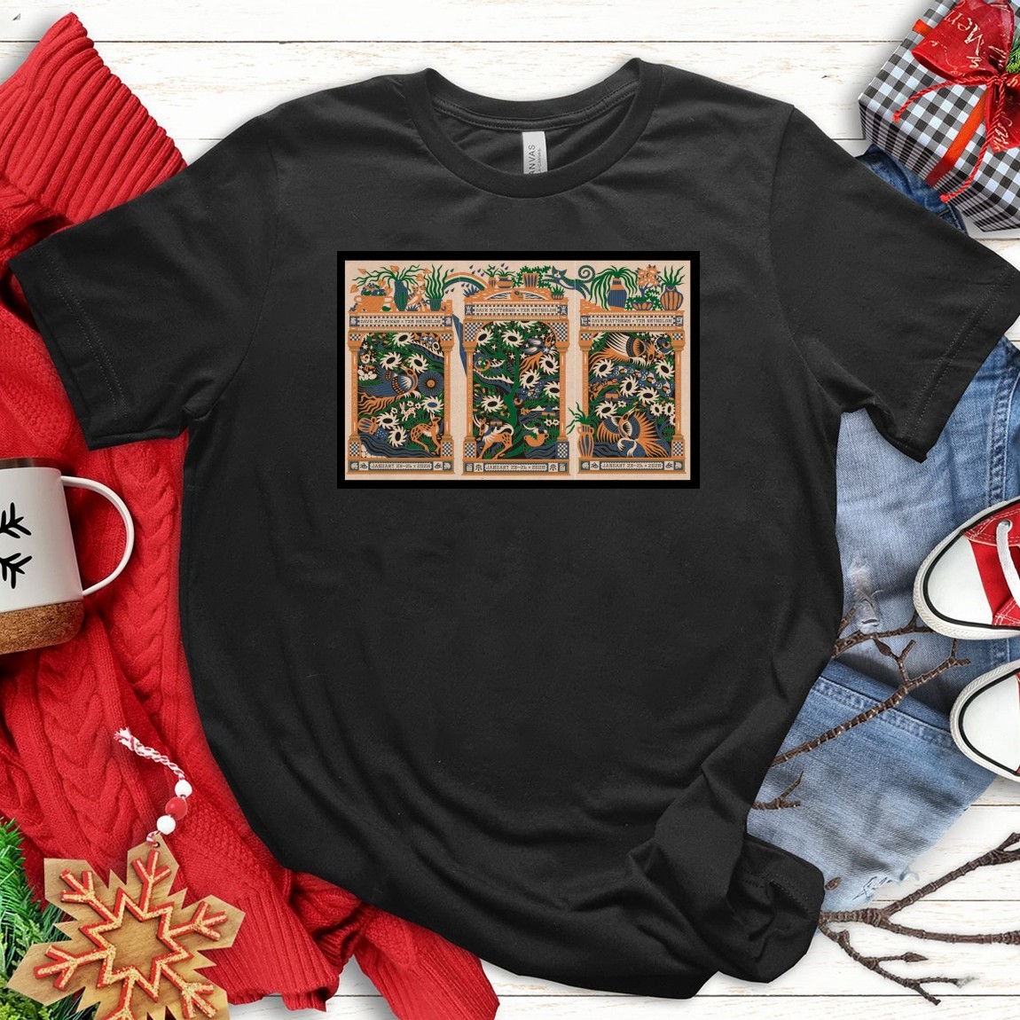 New Official Dave Matthews And Tim Reynolds Moon Palace 2025 Tour, Dave Matthews T-Shirts