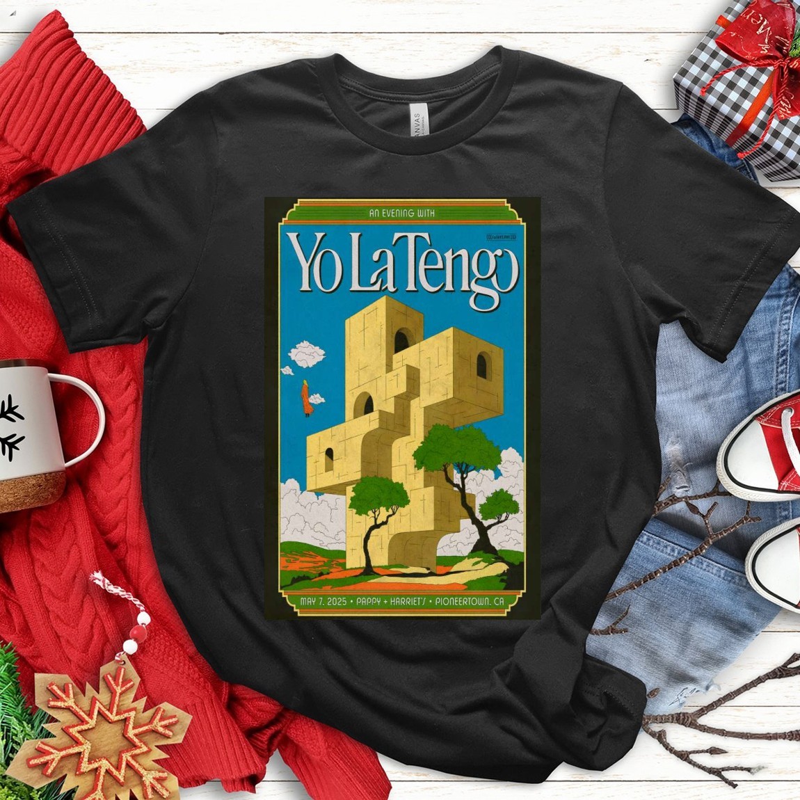 Official Yo La Tengo May 2025 At Pappy & Harriets Tour, Yo La T-Shirts