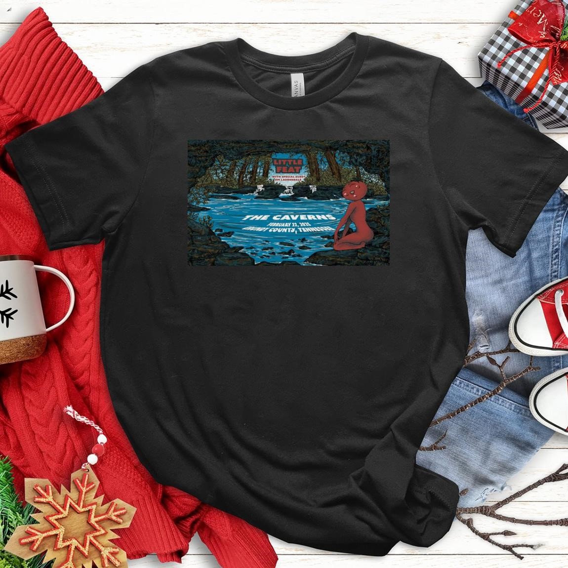 Original Tour Little Feat In Grundy County TN 2025, Original Tour Poster T-Shirts