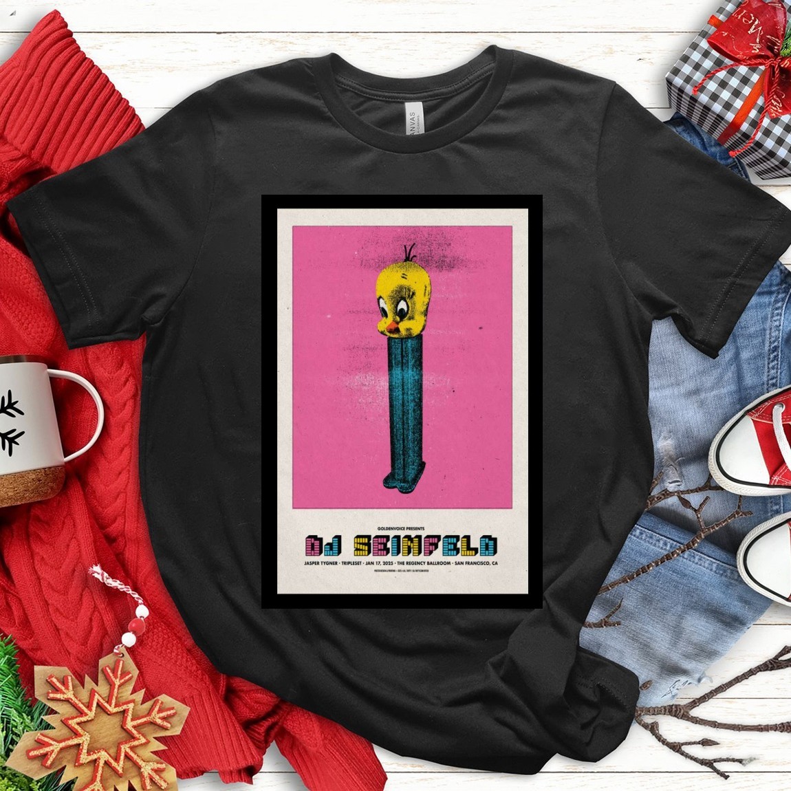 New Official DJ Seinfeld The Regency Ballroom 2025 Tour, DJ Seinfeld T-Shirts