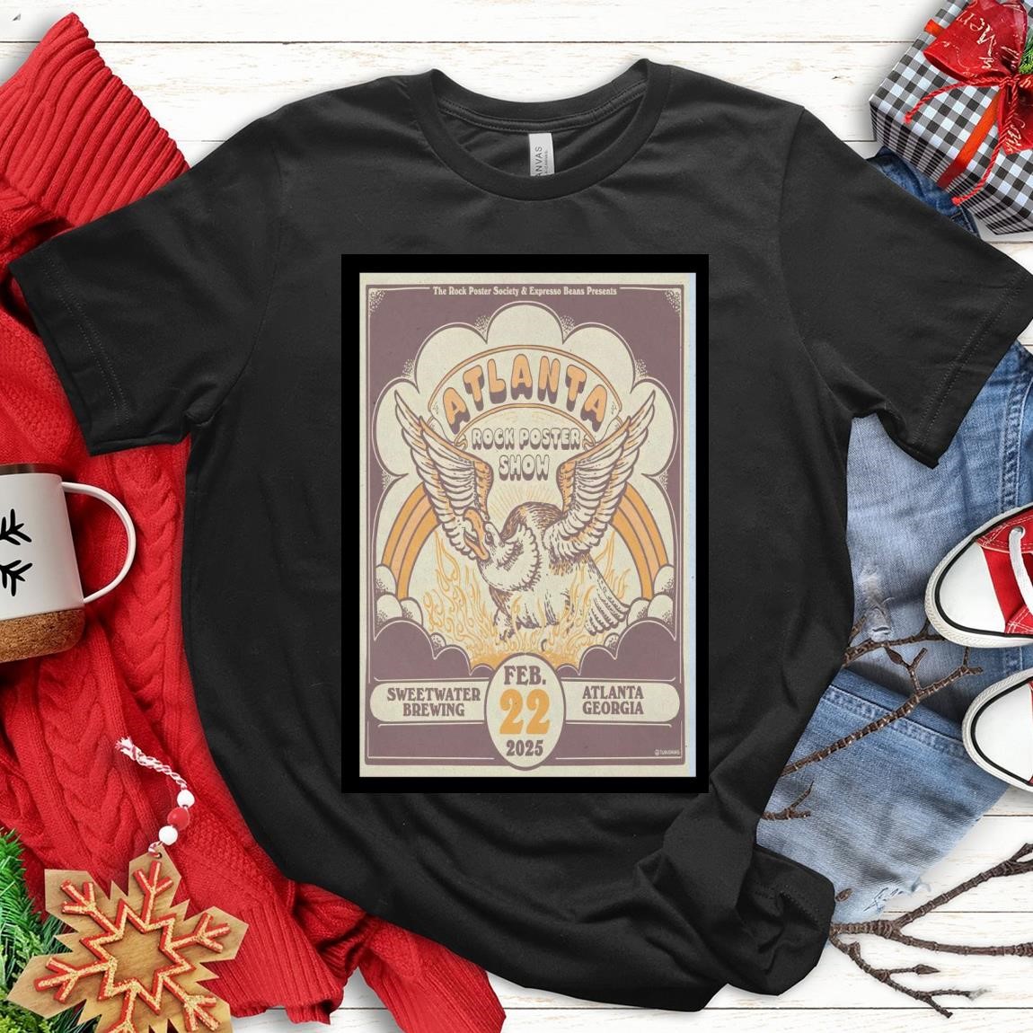 New Official Atlanta On 2025 At SweetWater Brewing Tour, Atlanta T-Shirts