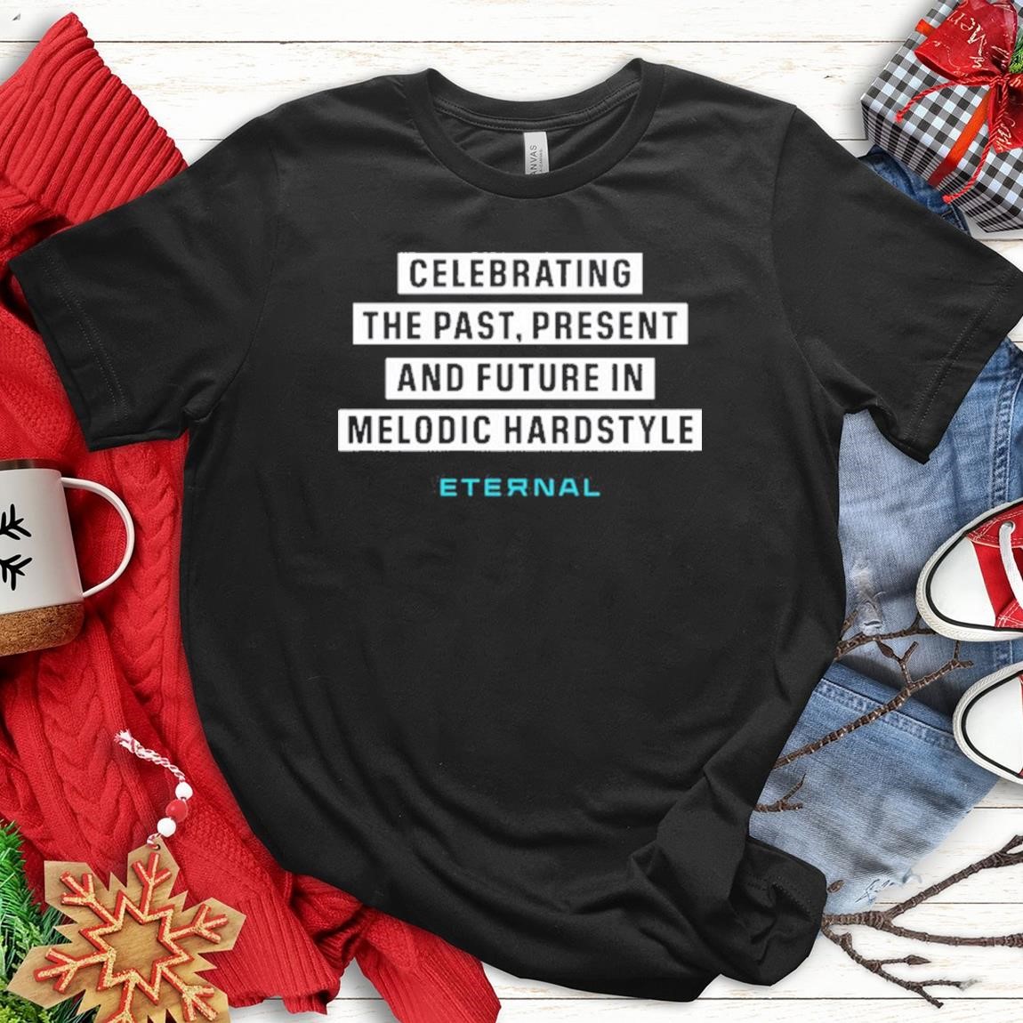 Official 2025 I Am Hardstyle Eternal Distorted Tour, 2025 Hardstyle T-Shirts