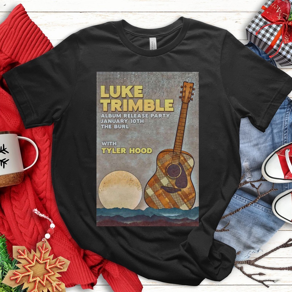 New Luke Trimble At The Burl In On Jan 10 2025 Tour, Luke Trimble T-Shirts