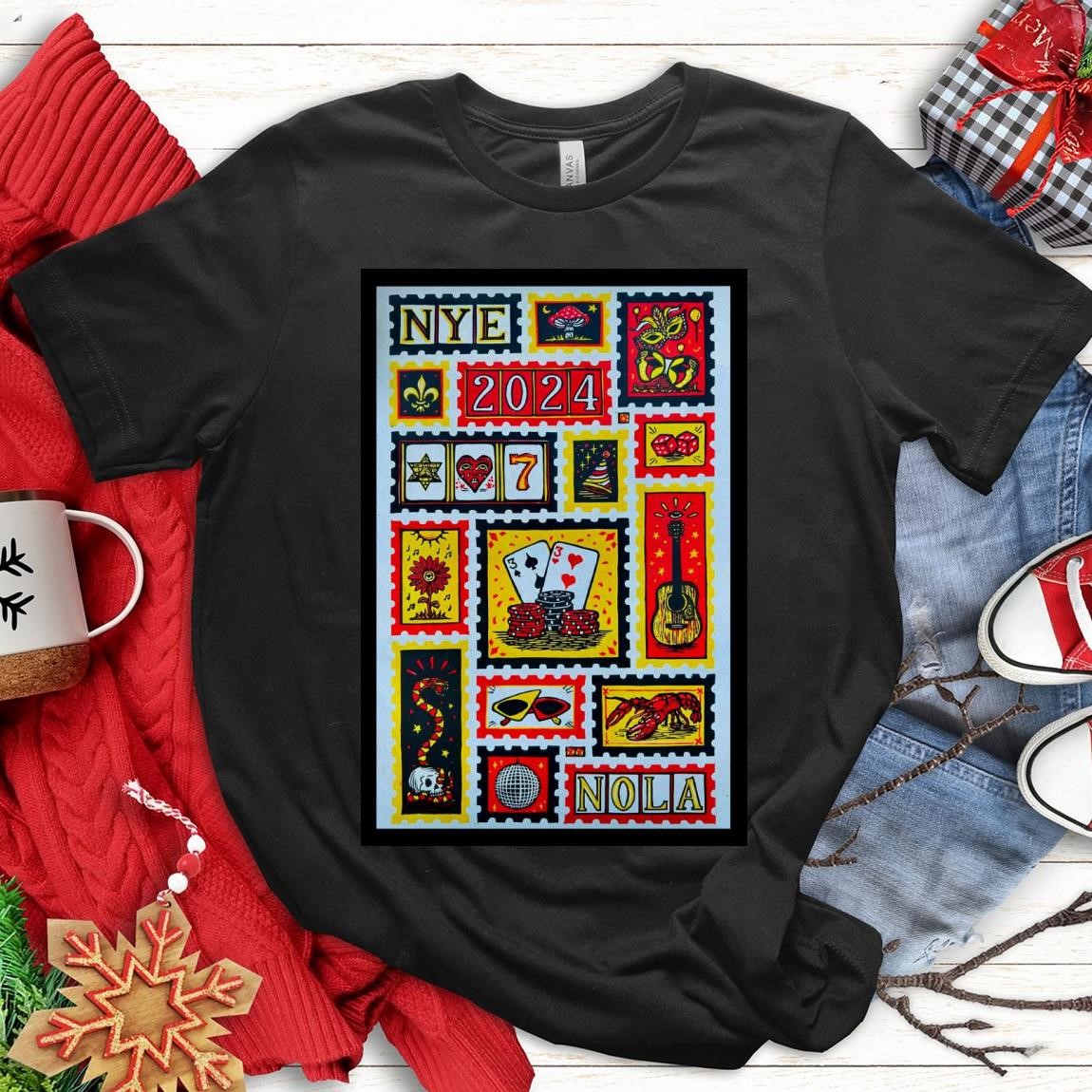 New Official Billy Strings New Years Run In New Orleans 2025 Tour, Billy Strings T-Shirts