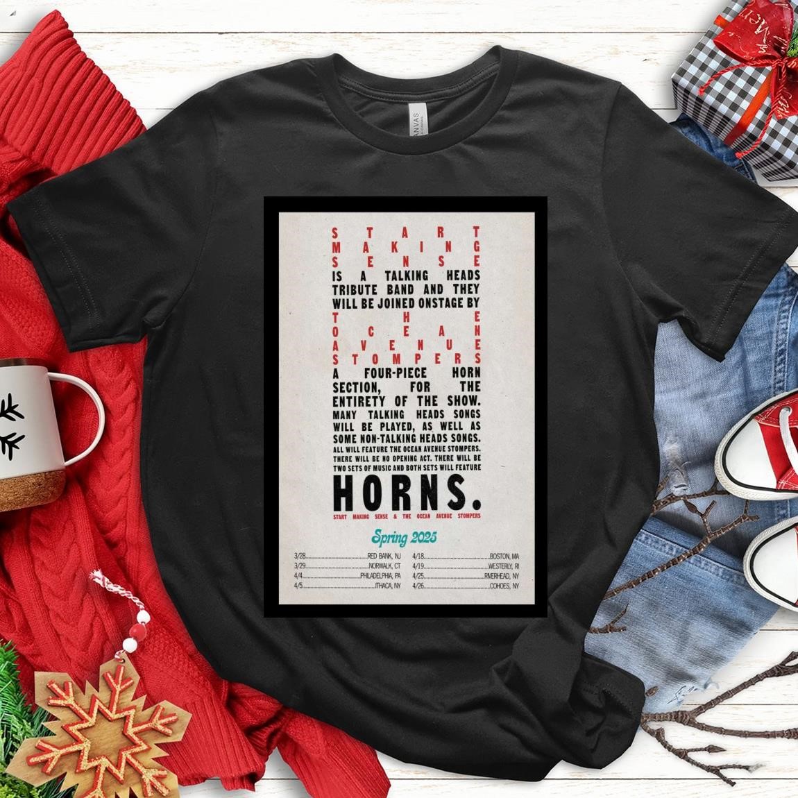 Official Start Making Sense Spring 2025 Tour s, Start Making T-Shirts