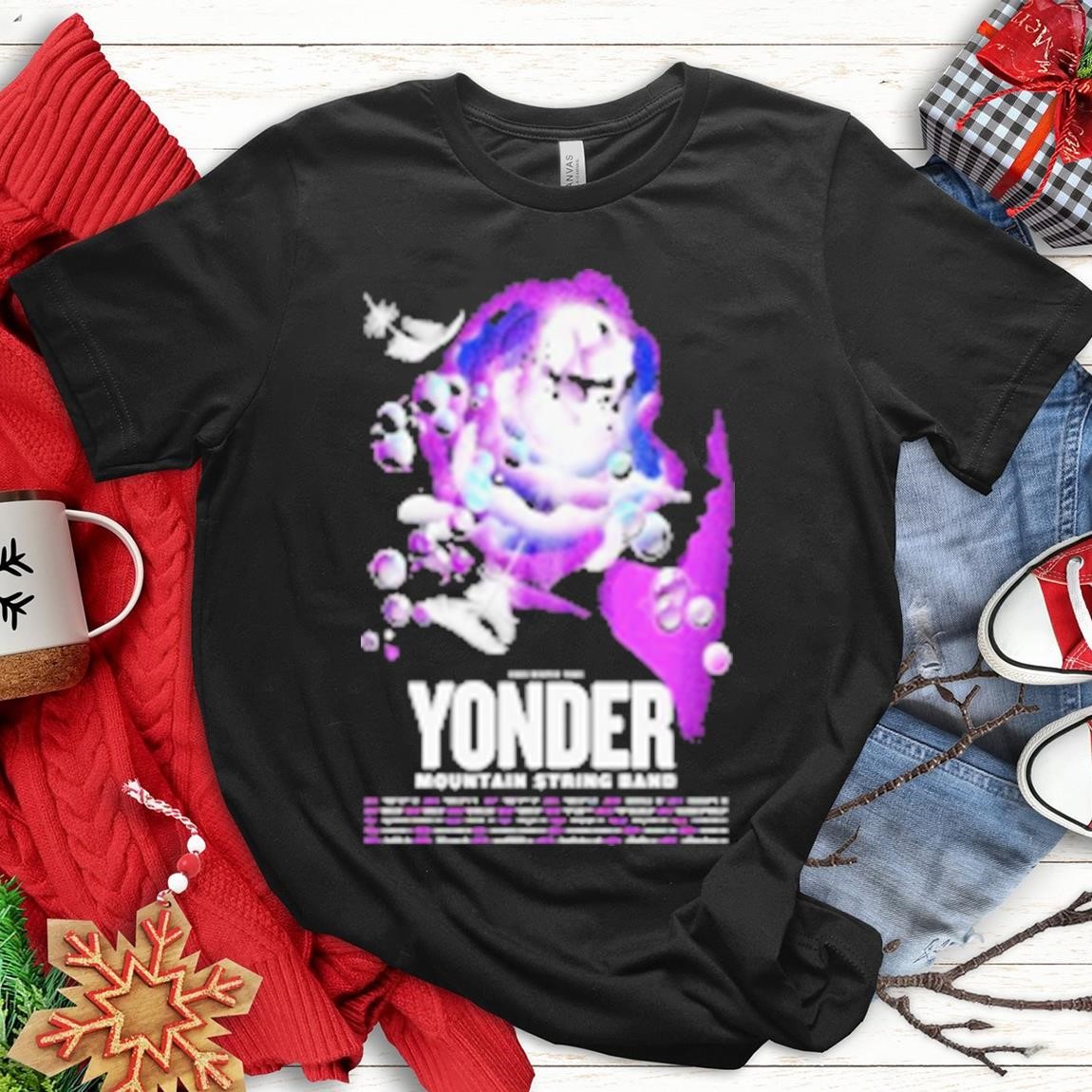 Official Yonder Mountain String Band Tour Winter 2025, Yonder Mountain T-Shirts