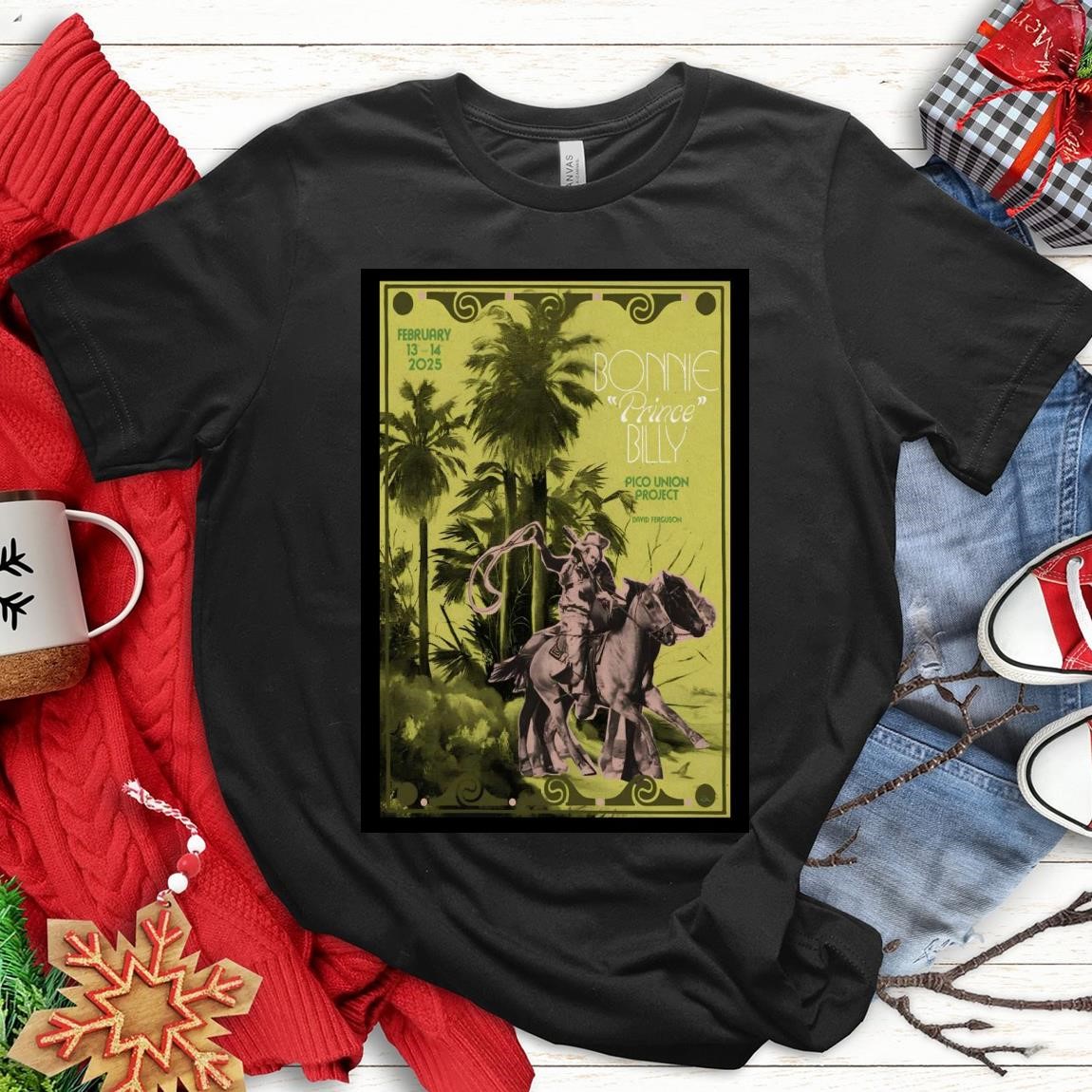 New Official Bonnie Prince Billy At Pico Union Project2025 Tour, Bonnie Prince T-Shirts