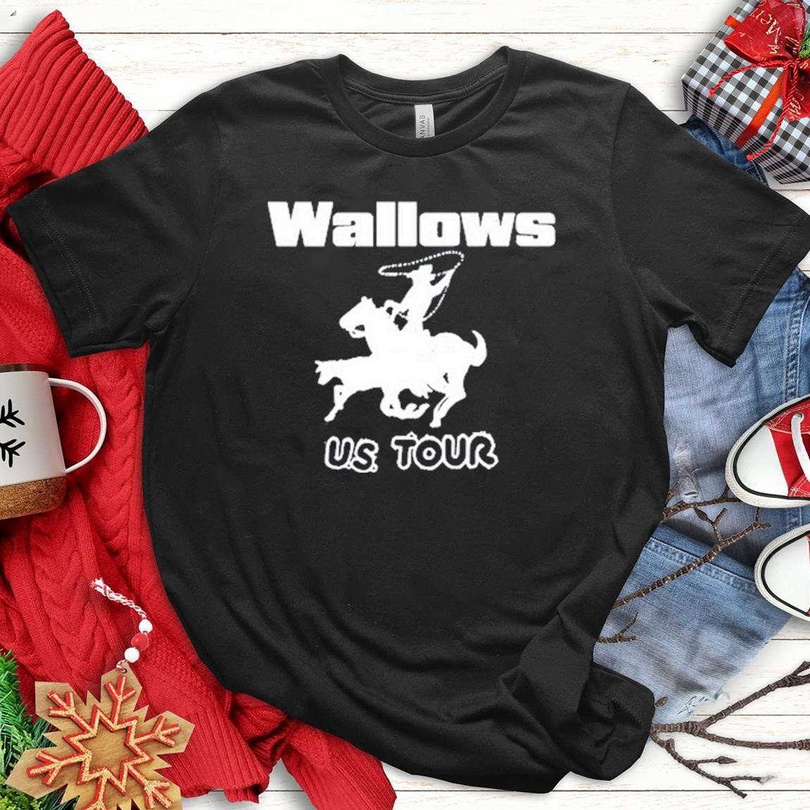 Premium Wallows Us Tour Cowboy, Premium Wallows Us T-Shirts