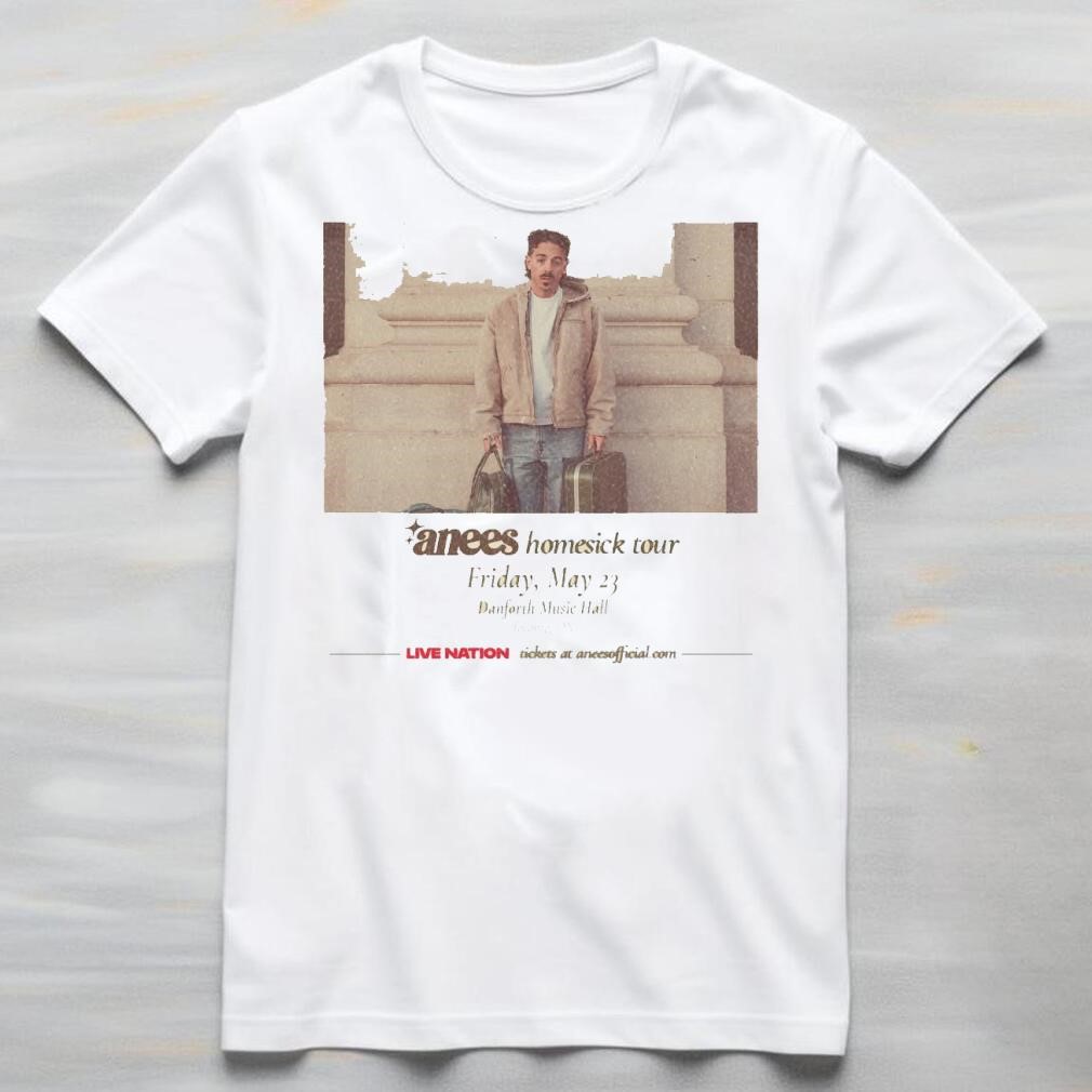 Official Anees Homesick Tour Friday May 23 Danforth Music, Anees Homesick T-Shirts