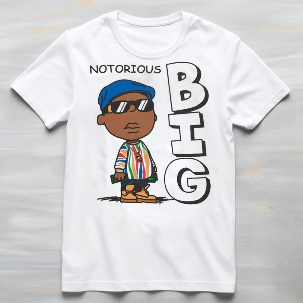 Official Notorious BIG Music Tour, Notorious BIG T-Shirts