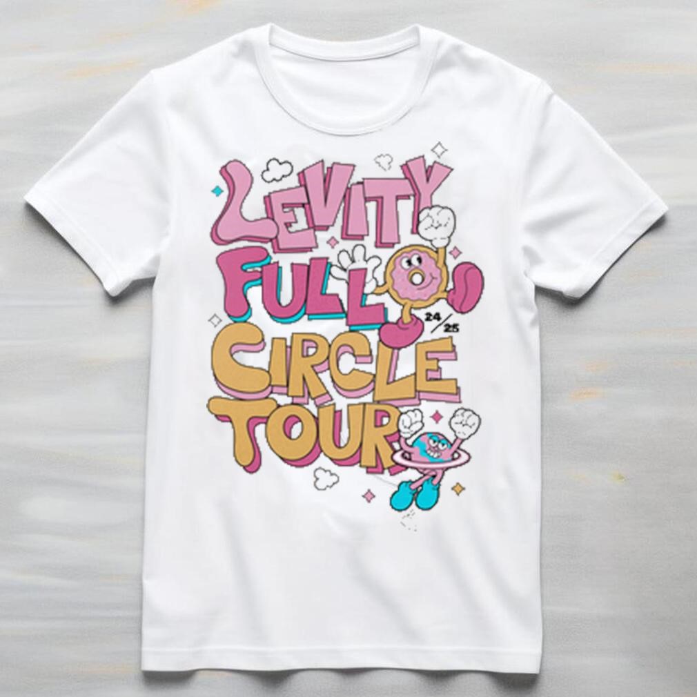 Official Levity Full Circle Tour, Levity Full T-Shirts