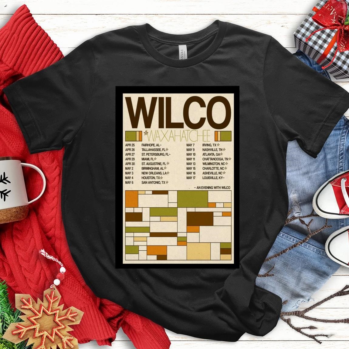 Original Wilco American South 2025, Original Wilco American T-Shirts