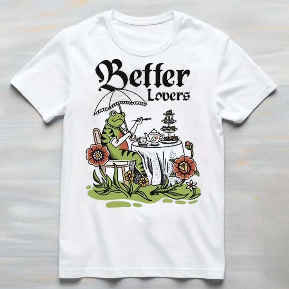 New Official Better Lovers UK Headline Tour Frontierer & Greyhaven, Better Lovers T-Shirts