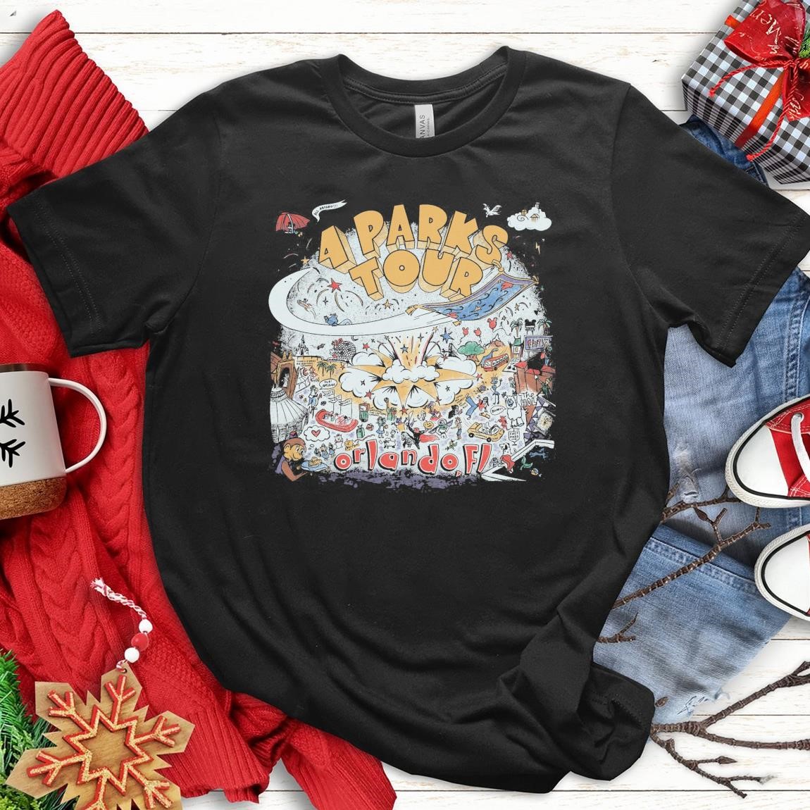 New Official Dookie 4 Parks Tour Orlando Fl, Dookie 4 Parks T-Shirts