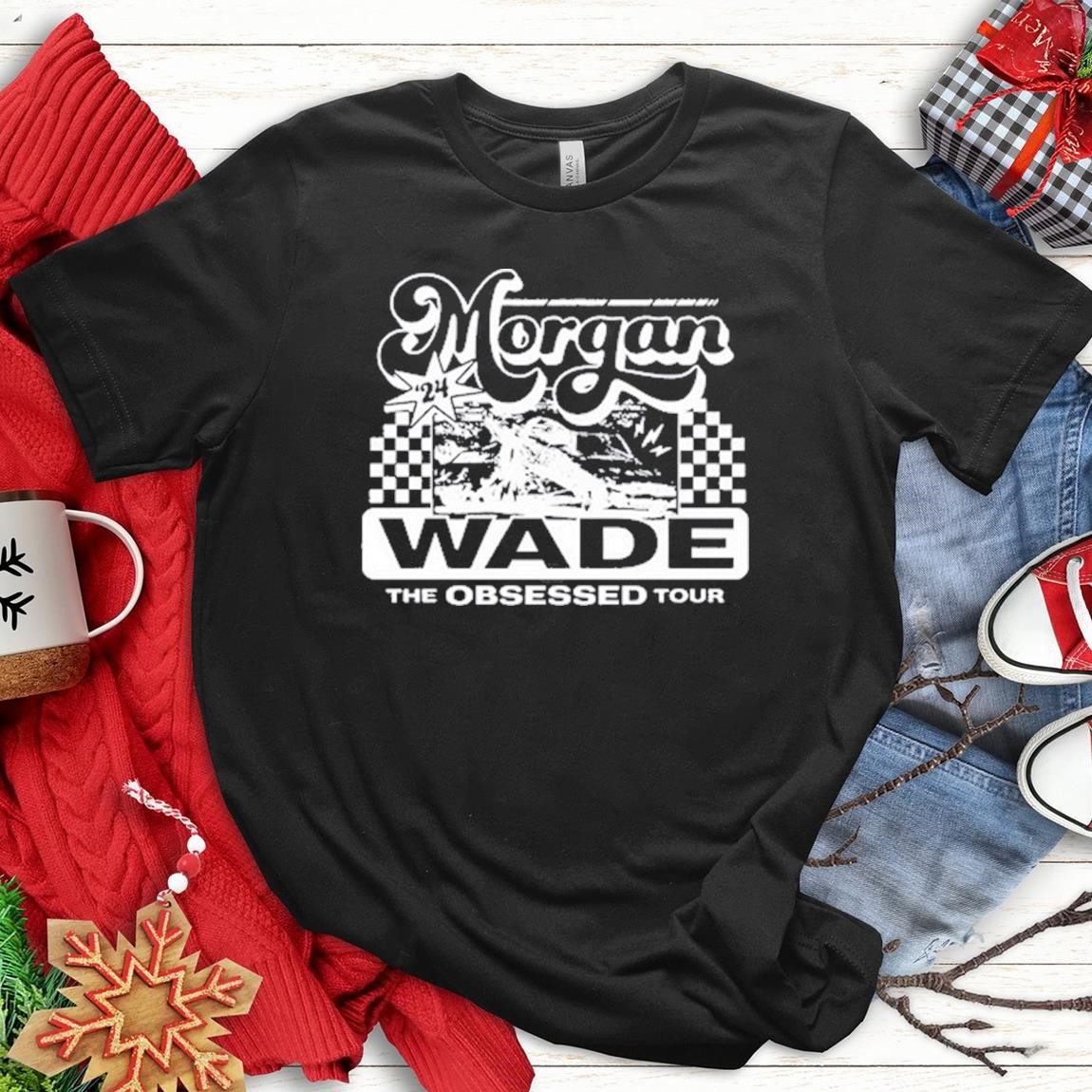 Official Morgan Wade Music Nascar Tour Tee, Morgan Wade T-Shirts