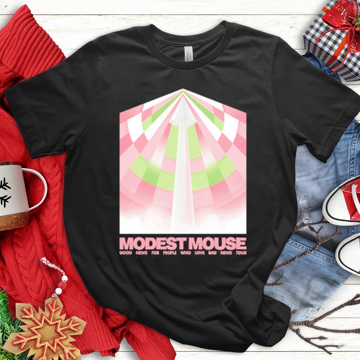 Official Good News For People Who Love Bad News Fall Tour, Good News T-Shirts