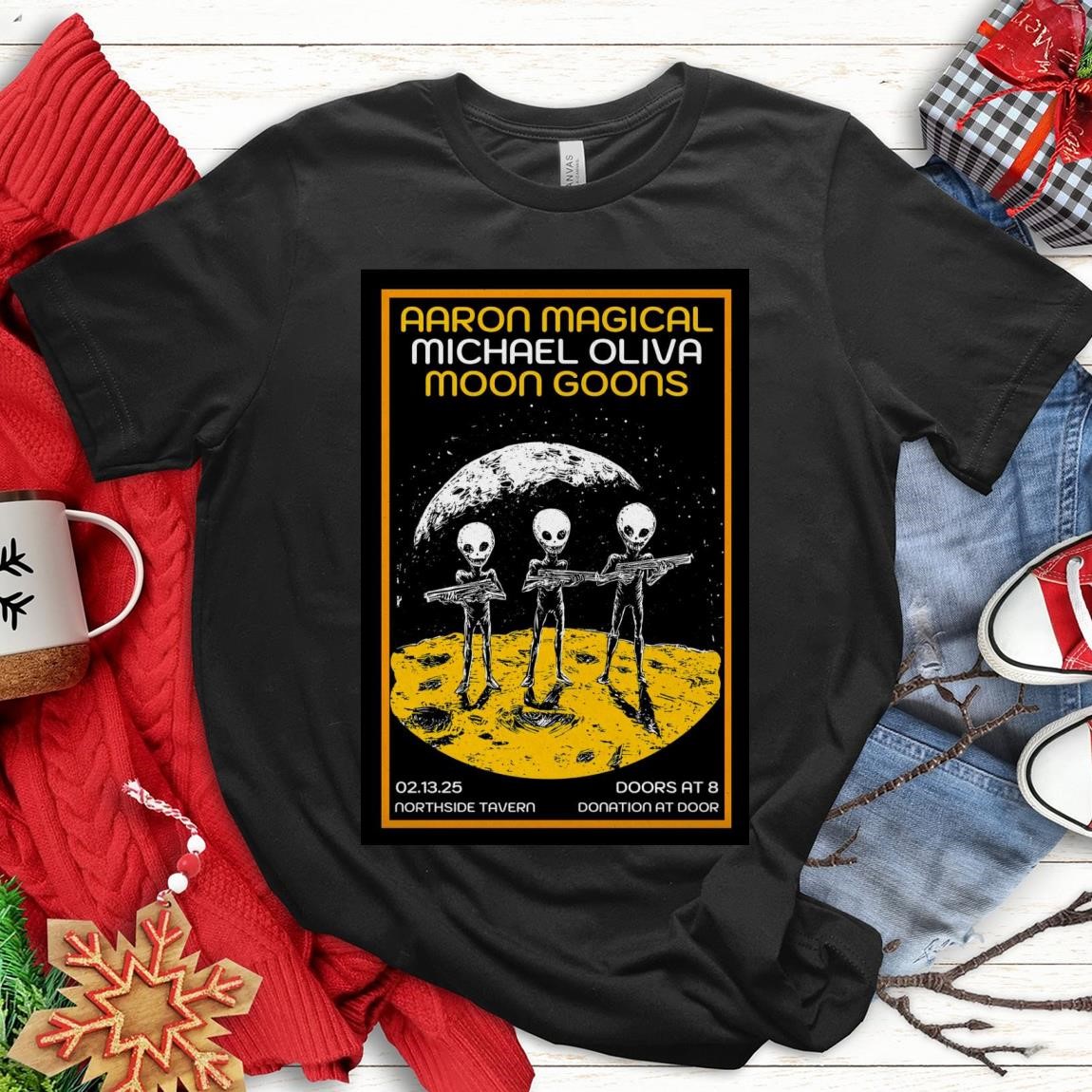 Original Aaron Magical And Michael Oli2025, Original Aaron Magical T-Shirts
